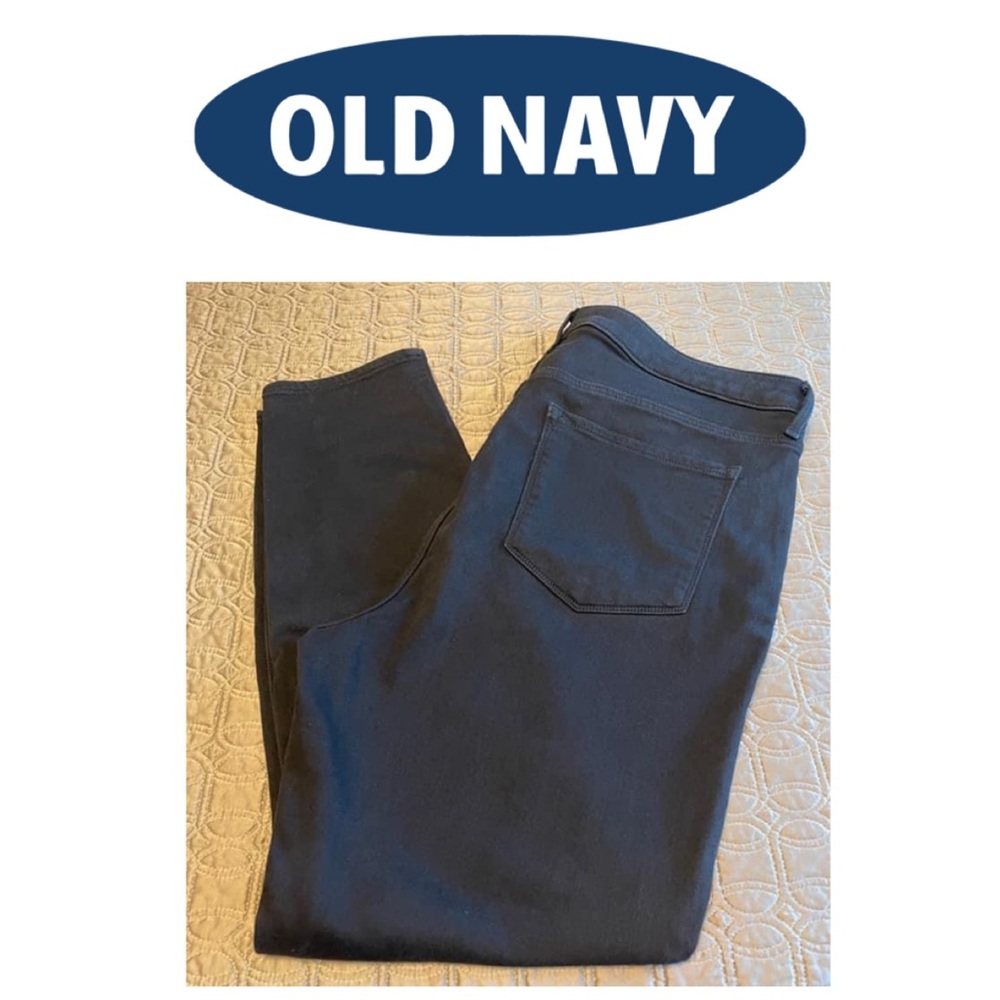 Old Navy High Rise Built In Warm Rockstar Jeggings